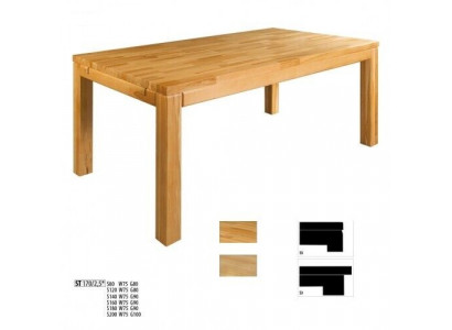 Stół obiadowy Drewno stoły Living Jadalnia Pokój Tabela Solidne drewno Stoły do ​​jadalni Prawdziwe drewno 180x90