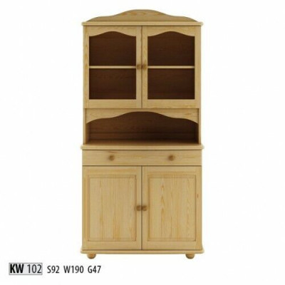 Gablota Szafa Klasyczne Witryny Salon Pokój Dzienny Szafki Kredens Nowość