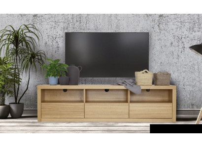 Projekt rtv tv Kredens Kredens Side Low Półka Luxury Living Pokój Board Szafa
