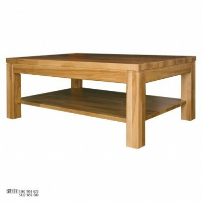 stolik kawowy drewniany stół Prawdziwe drewno Solidny Drewno Stolik Tabela 120x80 Stoliki do kawy