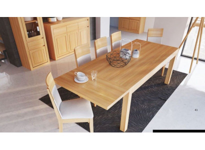 Stół obiadowy Drewno stoły Living Jadalnia Pokój Tabela Solidne drewno 120x90cm Stoły do ​​jadalni Solidny