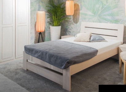 Łóżko Drewno Łóżko masywne 100x200cm łóżko pojedyncze meble solidne Meble Sypialnia
