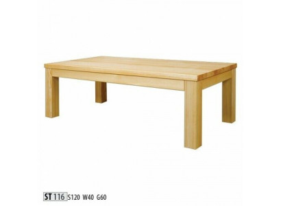 stolik kawowy stolik drewniany Prawdziwe drewno Stoliki do blatu Stolik Tabela 120x60