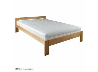 Sypialnia Łóżko Drewniane Oryginalne Drewno Łóżko Łóżko Hotelowe 180x200cm Styl Solidne Meble