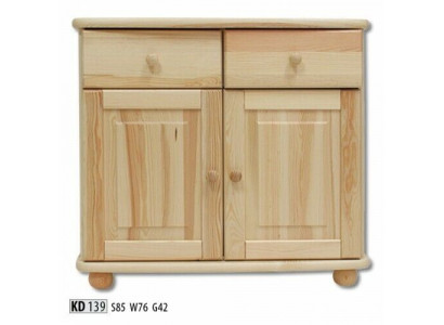 Kredens Masywny Kredens Szafa Prawdziwe drewno Szafki Kredens Meble Komody