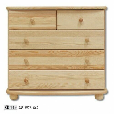 Kredens Masywny Kredens Szafa Meble Komody Prawdziwe drewno Szafki Nowy