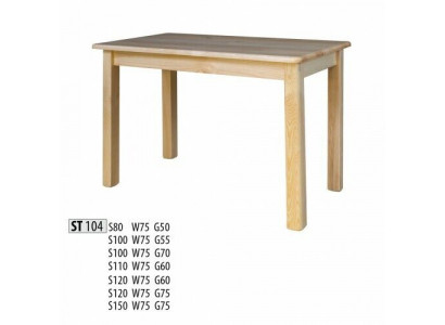 Stół obiadowy Drewno stoły Living Jadalnia Pokój 150x75 Solidne drewno stoły do ​​jadalni Prawdziwe drewno Tabela