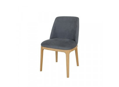 Design Krzesło Fotel Podkładka Krzesła Lounge Solidny Drewno Włókienniczy Fotel Nowy
