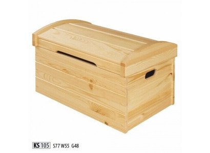 Deko Box Lite drewno Meble Drewno Meble Praca fizyczna Schatule Skrzynia Prawdziwe drewno 77x48cm