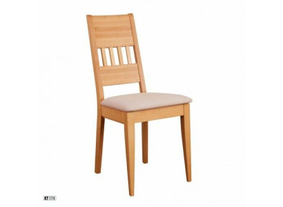 Krzesła Krzesło Fotel Włókienniczy Solidny Drewno Skóra Masywny Fotel Podkładka Lounge