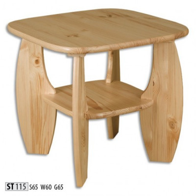 stolik kawowy Sofa salon Tabela stoły Stolik Ręcznie wykonany drewniany stół