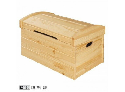 Deko Box Lite drewno Meble Drewno Meble Praca fizyczna Schatule Skrzynia Prawdziwe drewno 68x44cm