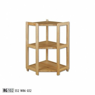 Półka narożna Półka na książki do salonu Ściana Półka Oryginalne Drewno półki narożne półki biurowe