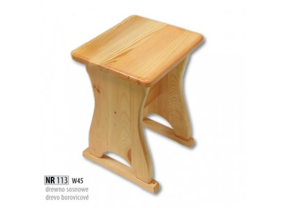 Stołek stołek drewniany taboret drewniany taboret z litej sosny NOWOŚĆ krzesło kuchenne Kanapa