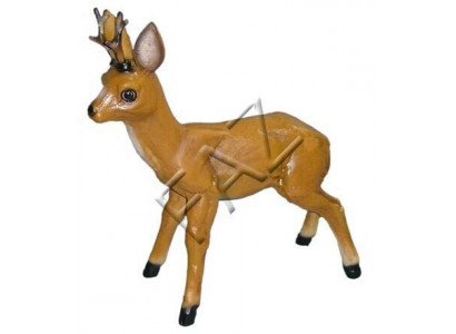 Figurka jelenia statua ogrodowa rzeźba figurki rzeźby dekoracyjne posągi 55cm