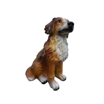 Figura dekoracyjna rzeźba statua 35 cm figurki statuetki rzeźby A115 pies ogrodowy