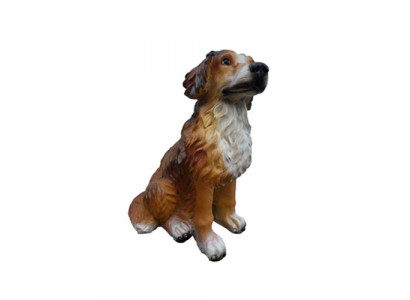 Figura dekoracyjna rzeźba statua 35 cm figurki statuetki rzeźby A115 pies ogrodowy