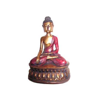 Dekoracyjna figura statua Rzeźba 33 cm Figury Posągi Rzeźby Buddy (B6) Religion