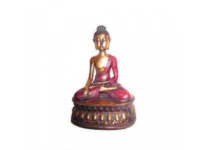 Dekoracyjna figura statua Rzeźba 33 cm Figury Posągi Rzeźby Buddy (B6) Religion