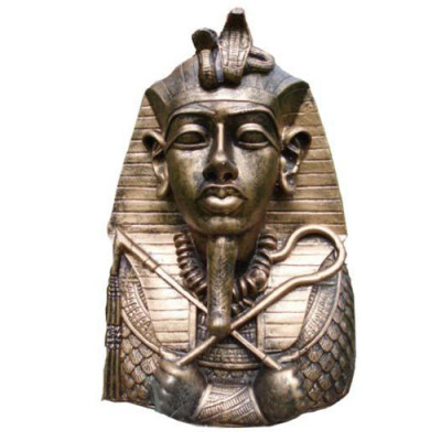 Figurka Egipska Ramzes II Posągi Figurki Dekoracyjne Plastikowy 35cm Egipt