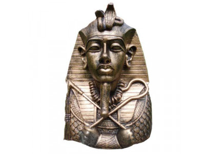 Figurka Egipska Ramzes II Posągi Figurki Dekoracyjne Plastikowy 35cm Egipt