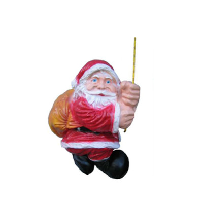 Ozdoba świąteczna Świętego Mikołaja 32 cm Figurka sań Dekoracja