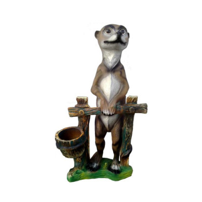 Surykatka Abstrakcyjna figura Dekoracyjna Posągi Rzeźba Ogrodowa Figury dekoracyjne 60cm