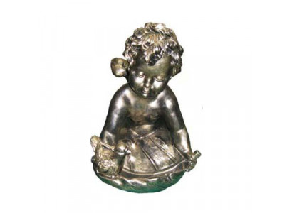 Dekoracja Figurka Statua Rzeźba 25cm Figurki Rzeźby Rzeźby Antyk Anioł R16
