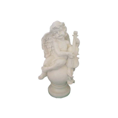 Dekoracyjna figurka anioła statua rzeźba 51 cm figurki posągi rzeźby dekoracja R73