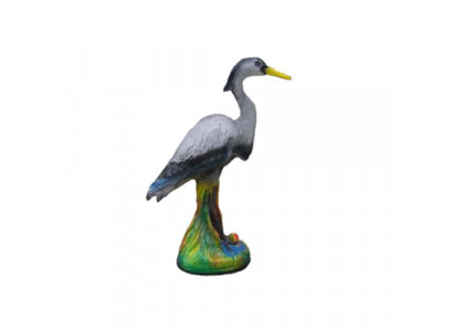 Figura dekoracyjna czapla ptak figurki ogrodowe rzeźby posągi 45cm nowość