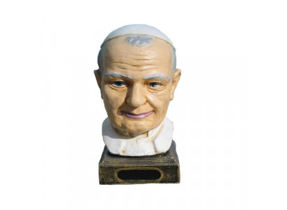 Figura dekoracyjna rzeźba statua 20 cm figurki posągi rzeźby Papież Jan N7