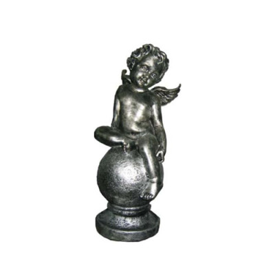 Dekoracja Figurka Statua Rzeźba 25cm Figurki Rzeźby Rzeźby Antyk Anioł R17