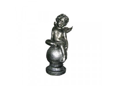 Dekoracja Figurka Statua Rzeźba 25cm Figurki Rzeźby Rzeźby Antyk Anioł R17