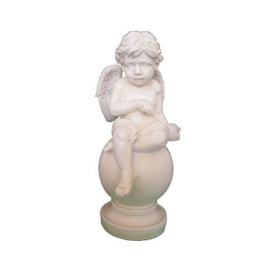 Anioł figura dekoracyjna statua rzeźba 35 cm figurki statuetki rzeźby dekoracja nowa