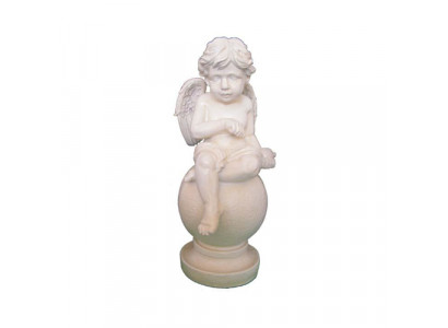 Anioł figura dekoracyjna statua rzeźba 35 cm figurki statuetki rzeźby dekoracja nowa