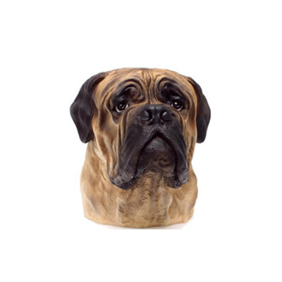 Figura dekoracyjna rzeźba statua 35 cm figurki posągi rzeźby byk pies popiersie A182
