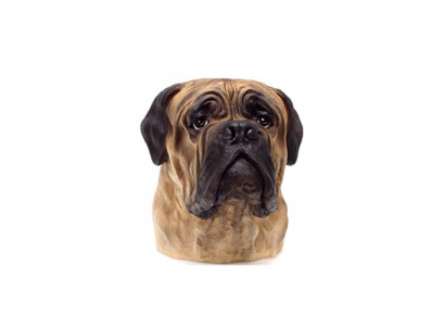 Figura dekoracyjna rzeźba statua 35 cm figurki posągi rzeźby byk pies popiersie A182
