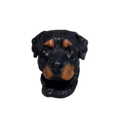 Rottweiler Pies Dekoracyjna Figurka Statua Rzeźba 35 cm Figurki Posągi Rzeźby A184