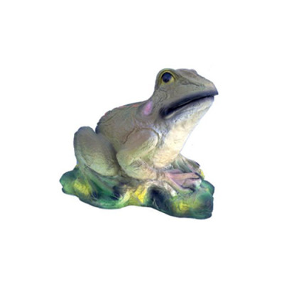 rzeźba abstrakcyjna żaba dekoracja figura Plastikowa dekoracja statuetka 25cm statuetki