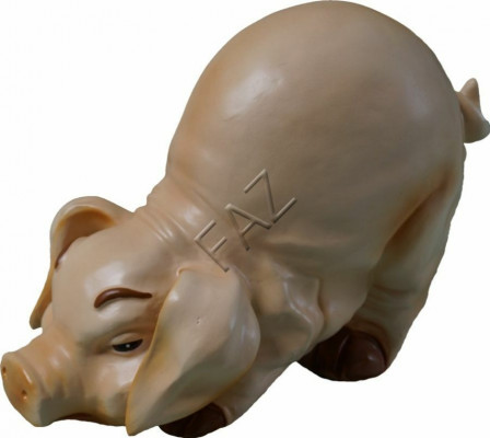 Projekt świnia rysunek statua ogrodowa rzeźba figurki rzeźby dekoracja c672