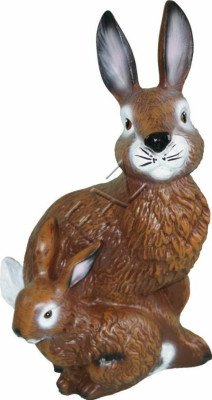 Projekt Figurka Królika Statua ogrodowa Rzeźba Figurki Rzeźby Dekoracja Nowy c649
