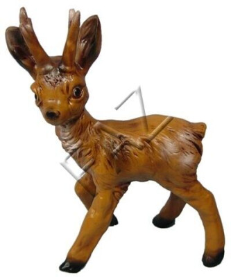 Posągi Jeleń Rysunek Statua ogrodowa Rzeźba Figurki Rzeźby Dekoracja 40cm