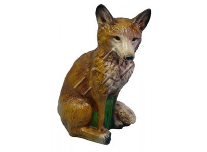 Projekt figurki lisa statua ogrodowa rzeźba figurki rzeźby dekoracja dekoracja