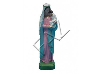 Matka z dzieckiem figurka statua ogrodowa rzeźba figurki rzeźby dekoracja