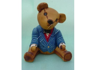 Projekt Teddy Rysunek Statua Rzeźba Figurki Rzeźby Dekoracja Dekoracja Nowy c422