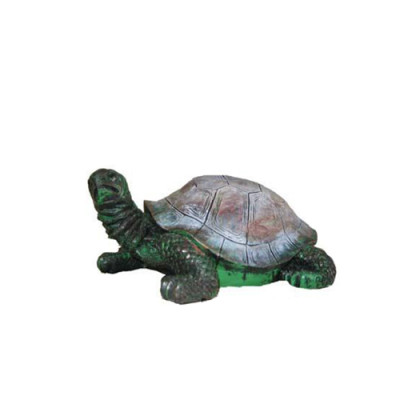 Żółw figura abstrakcyjne figury posągi nowoczesny posąg kolorowy malowany nowy 12cm