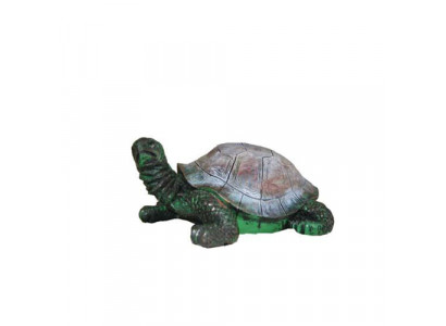 Żółw figura abstrakcyjne figury posągi nowoczesny posąg kolorowy malowany nowy 12cm