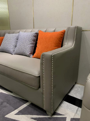 Fotel Luxury Podkładka Designer Włókienniczy 1 miejsce siedzące Podkładka Siedziba jednoosobowa Meble nowe