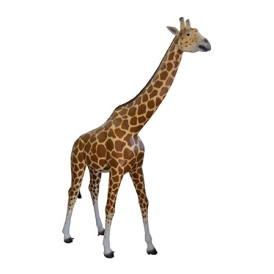 Nowoczesna rzeźba żyrafa figura dekoracyjna rzeźby dekoracja zoo nowość 320x227x62cm
