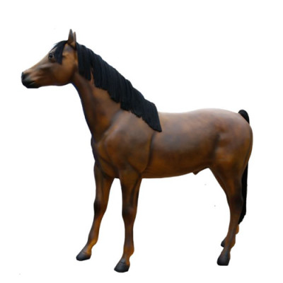 Rosyjski ogier koń dekoracja rysunek figurki 223cm rzeźba statua